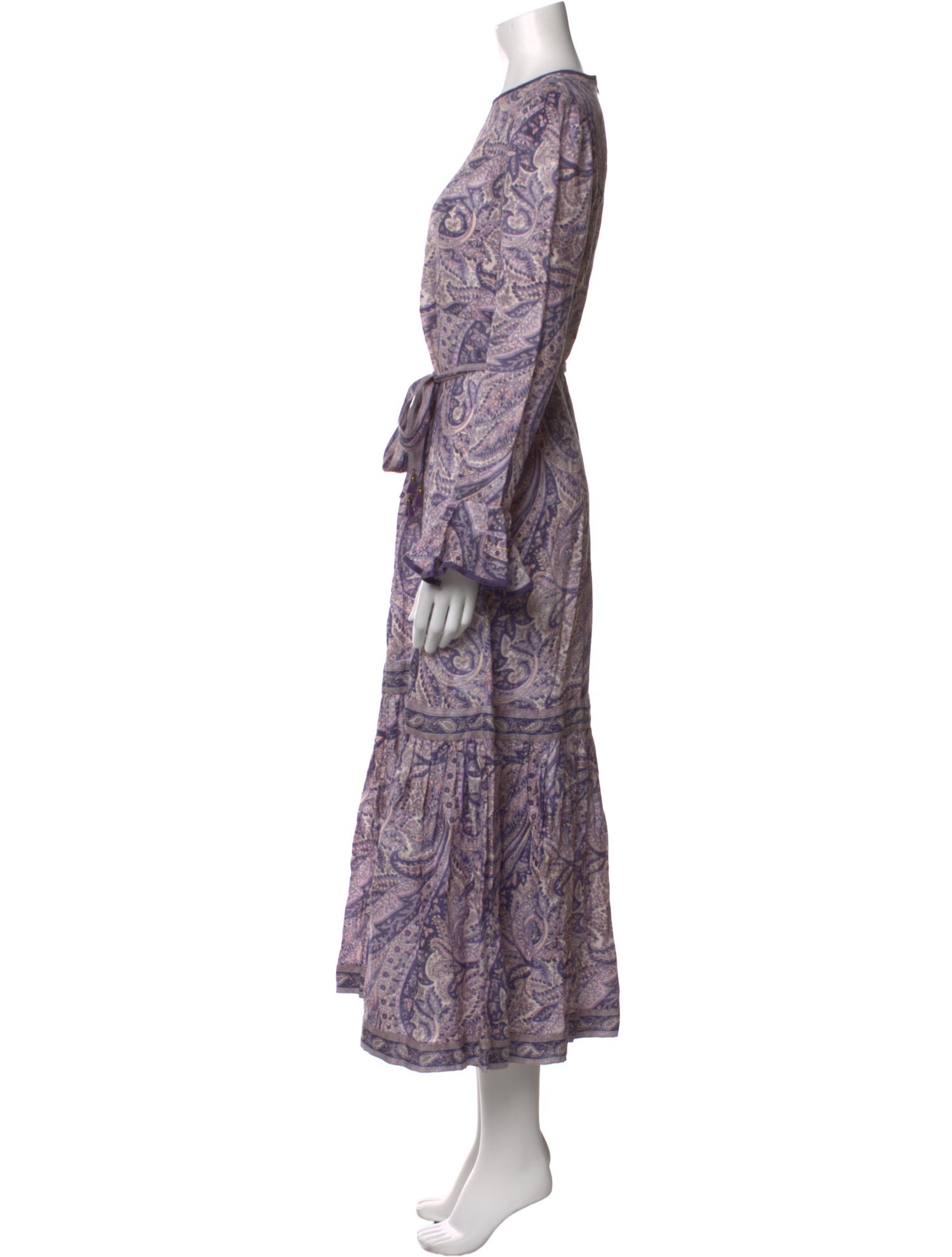 Zimmermann Linen Long Dress
