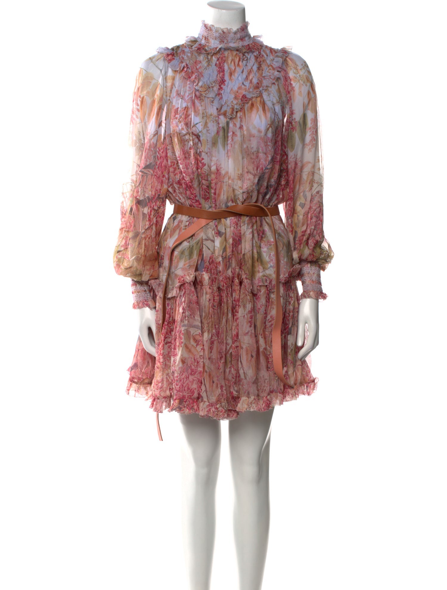 Zimmermann Printed Mini Dress
