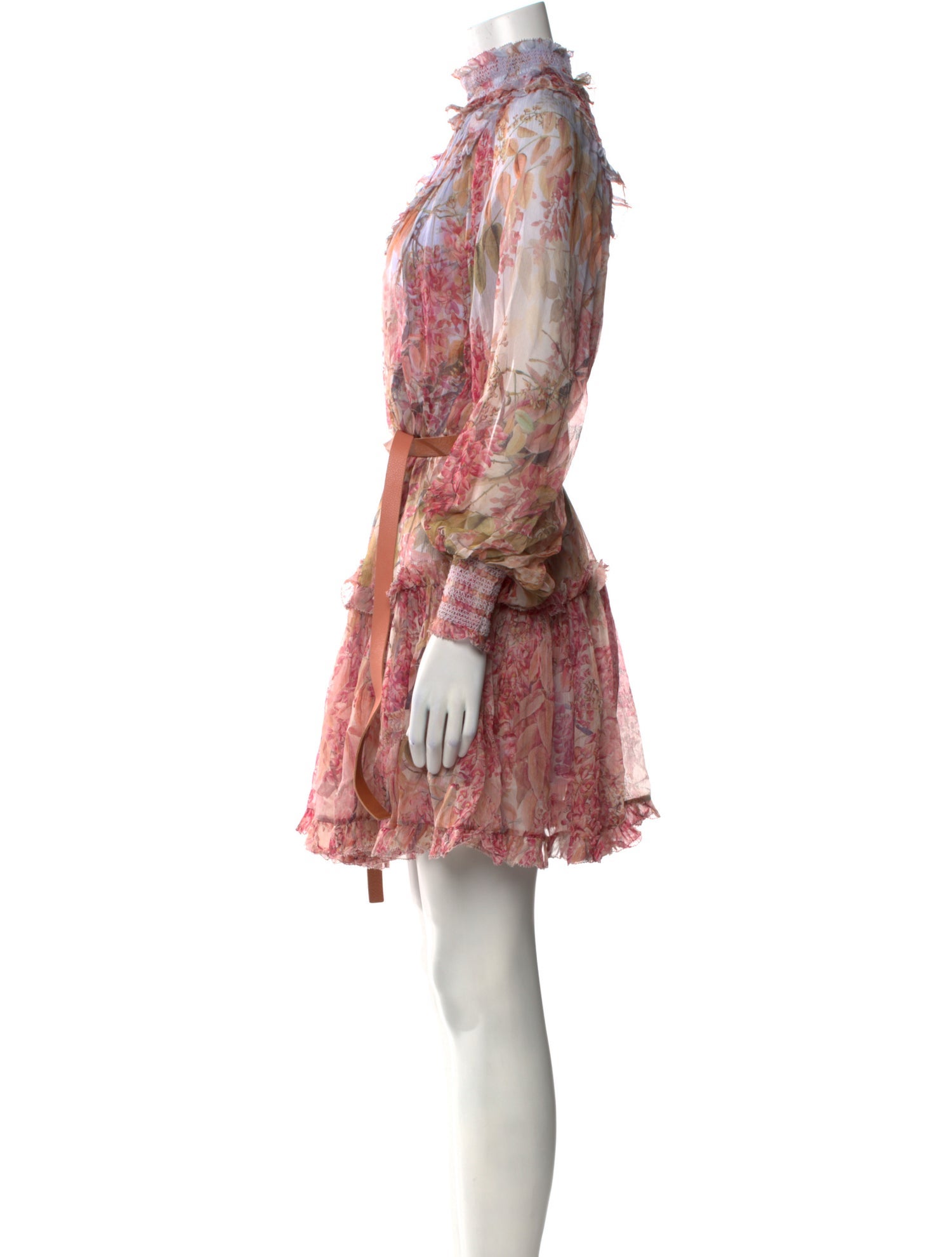Zimmermann Printed Mini Dress