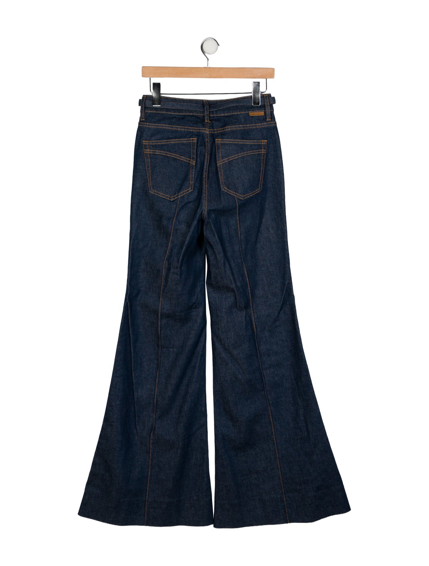 Zimmermann High-Rise Wide Leg Jeans