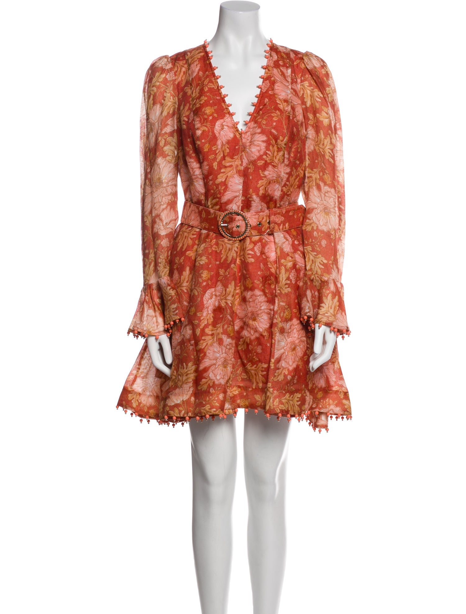 Zimmermann Linen Mini Dress