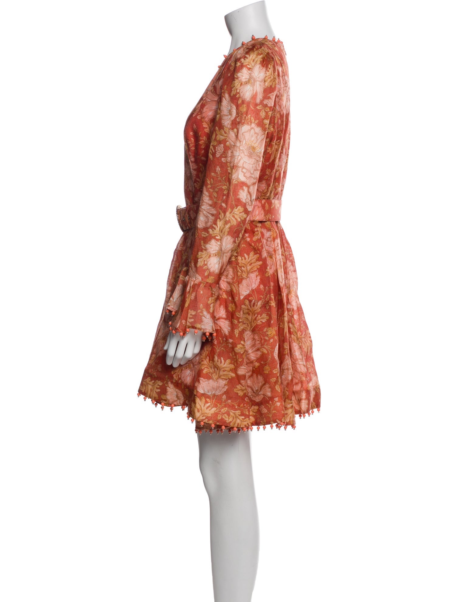 Zimmermann Linen Mini Dress