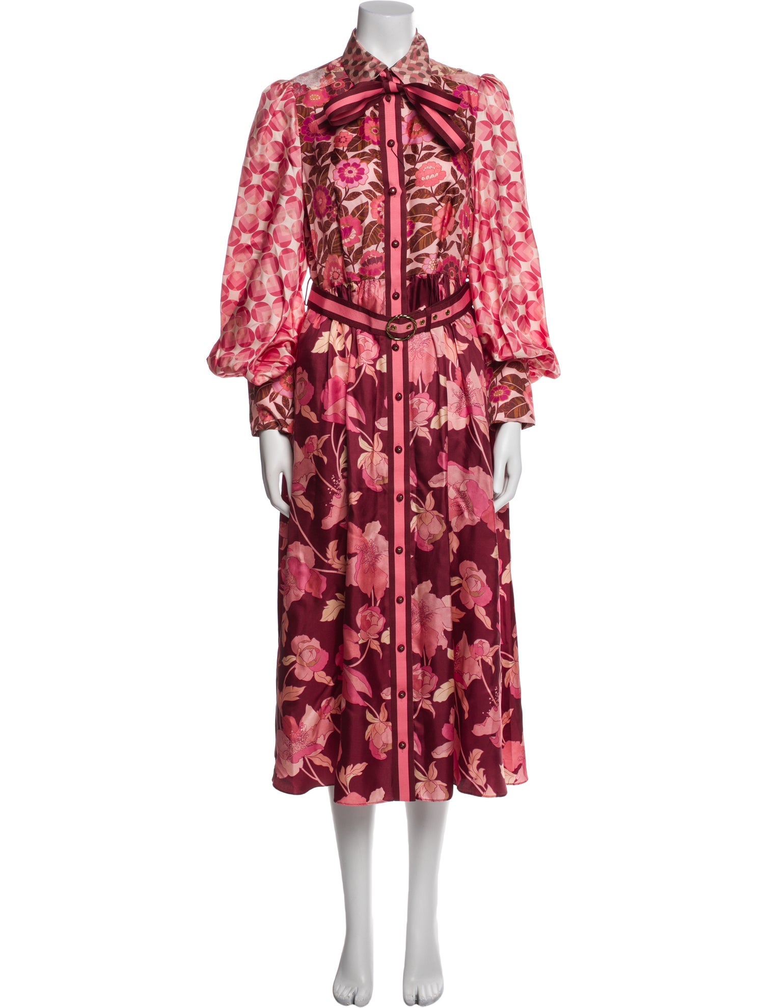 Zimmermann Silk Midi Length Dress w/ Tags