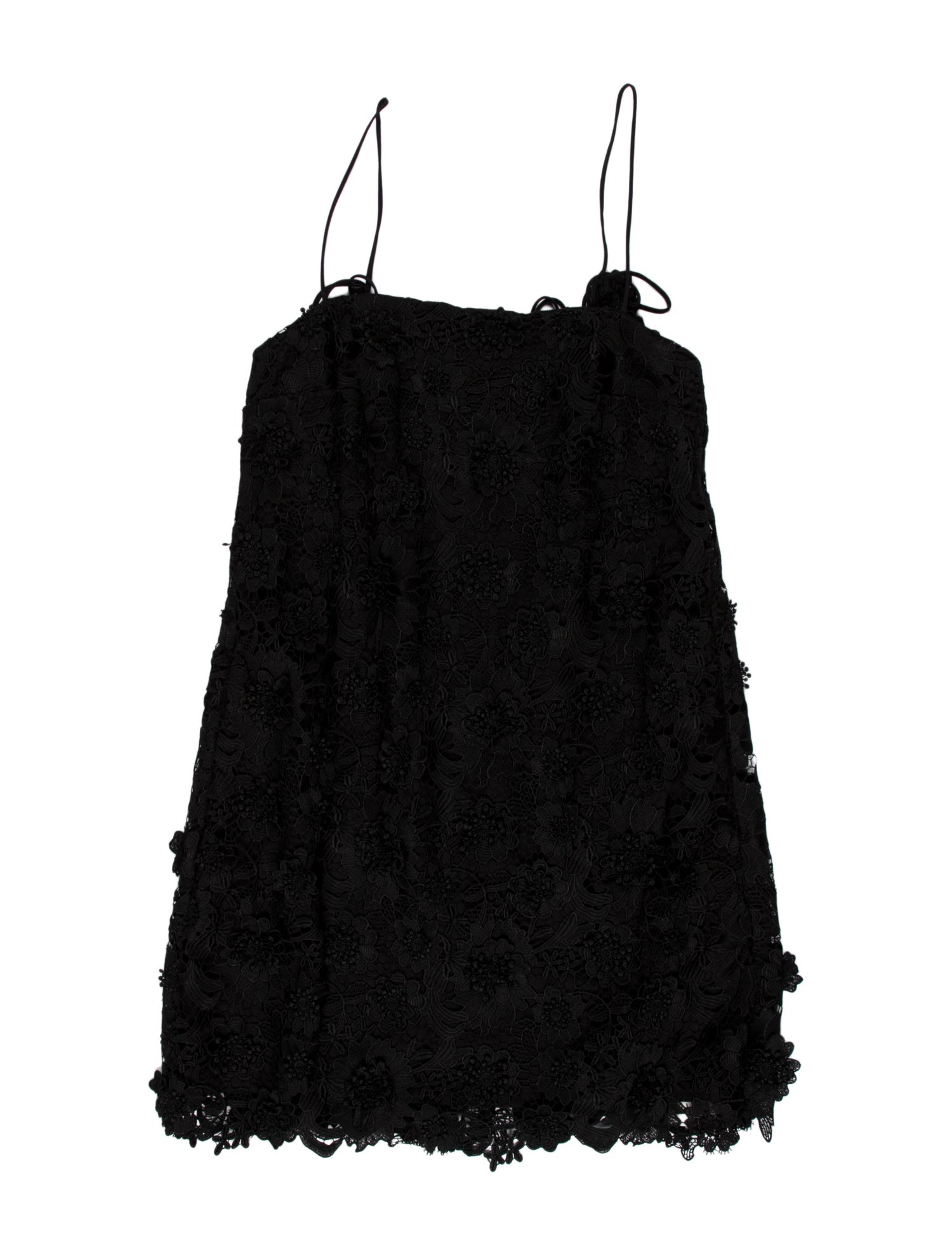 Zimmermann Square Neckline Mini Dress