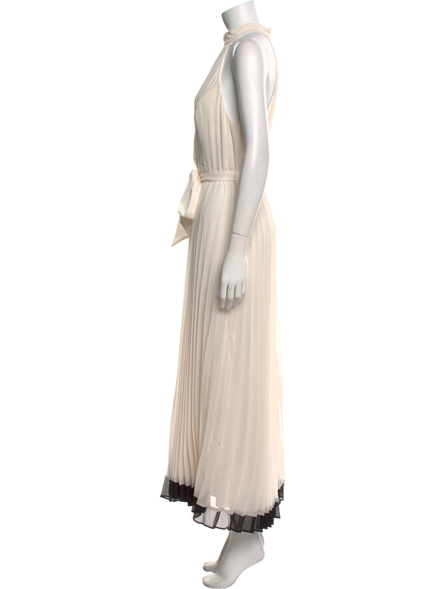 Zimmermann Mock Neck Long Dress
