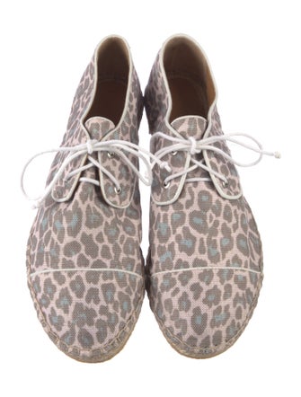 Zimmermann Canvas Printed Espadrilles