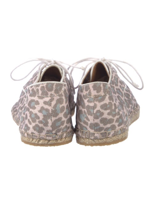 Zimmermann Canvas Printed Espadrilles