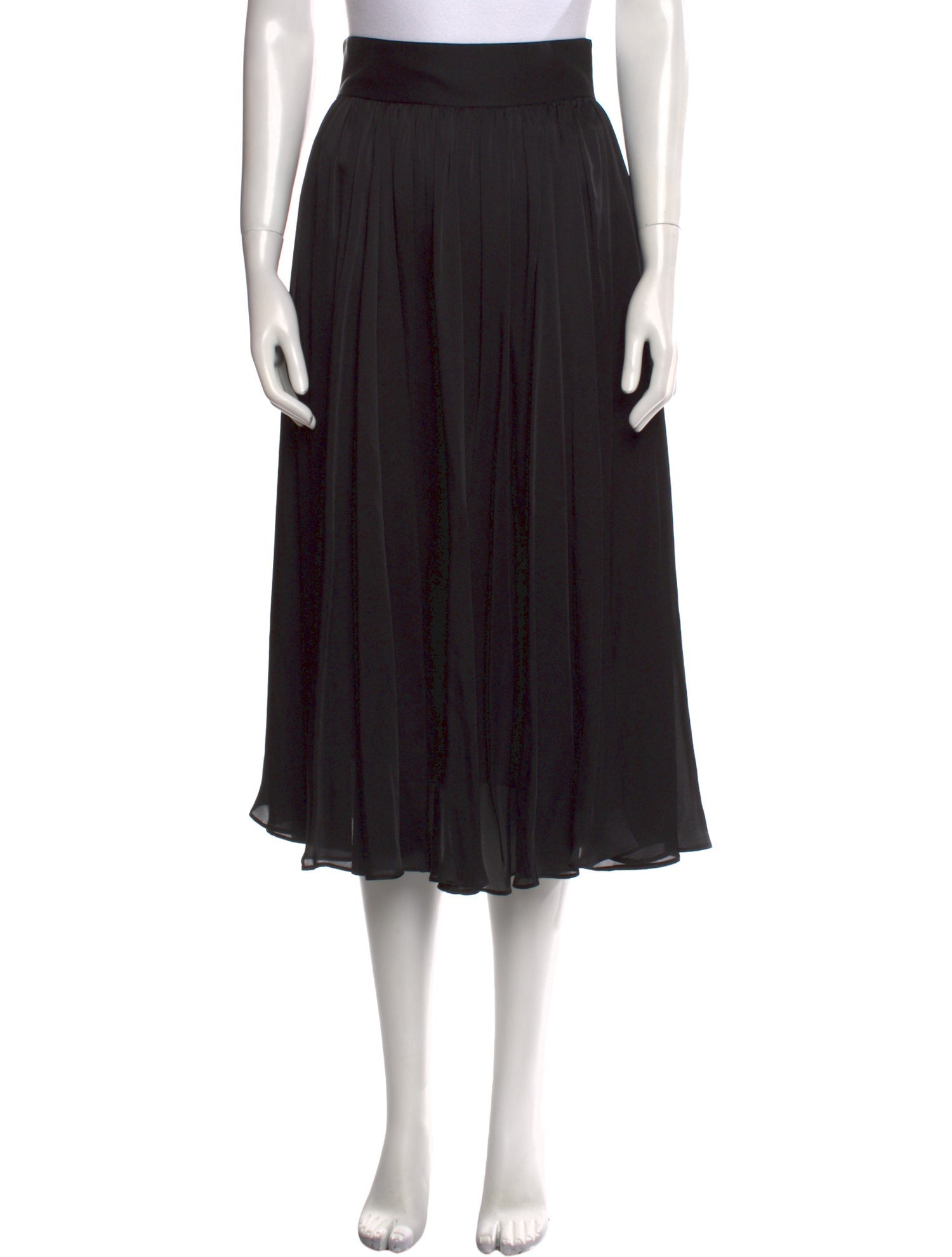 Zimmermann Ruffle Embellishment Midi Length Skirt