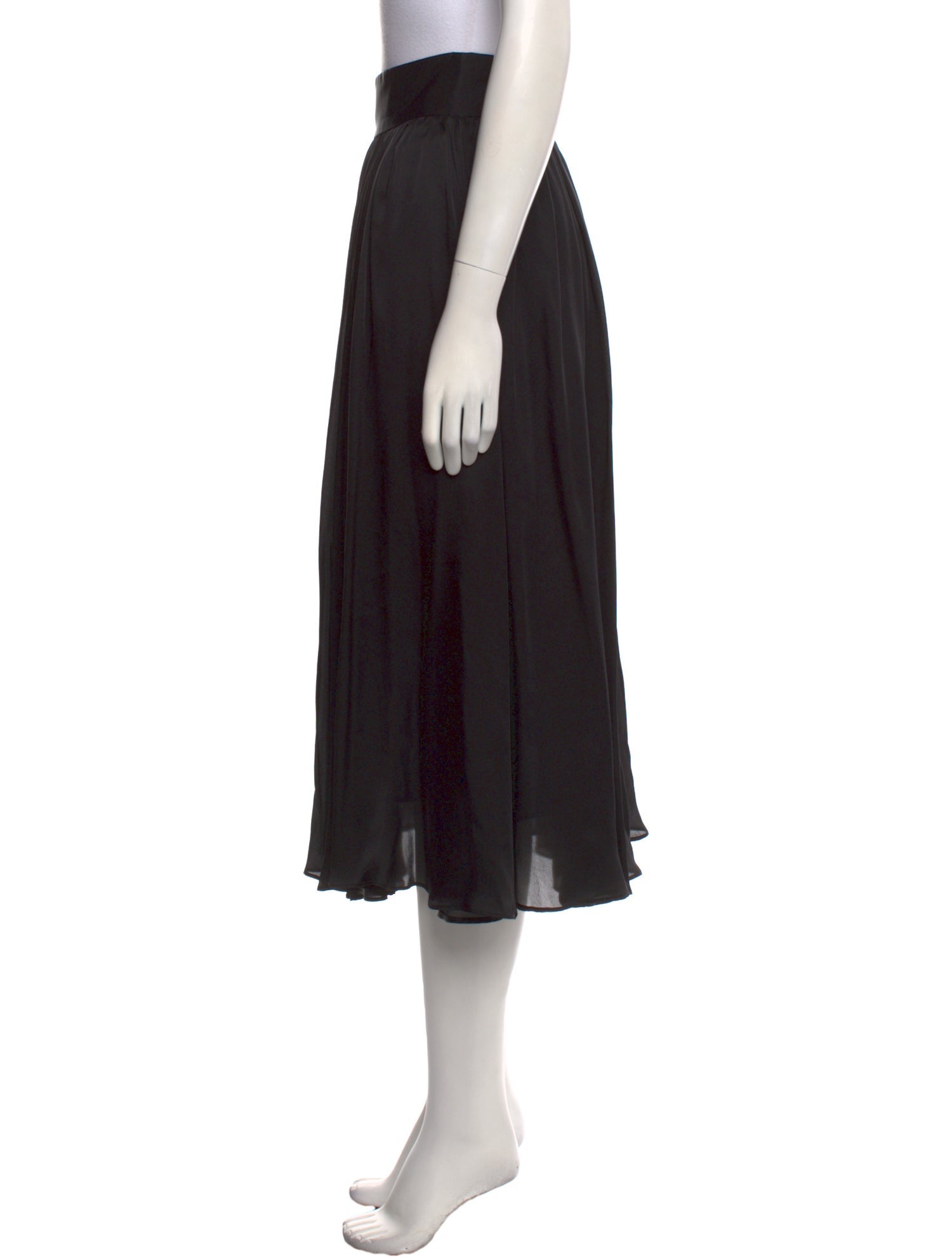 Zimmermann Ruffle Embellishment Midi Length Skirt