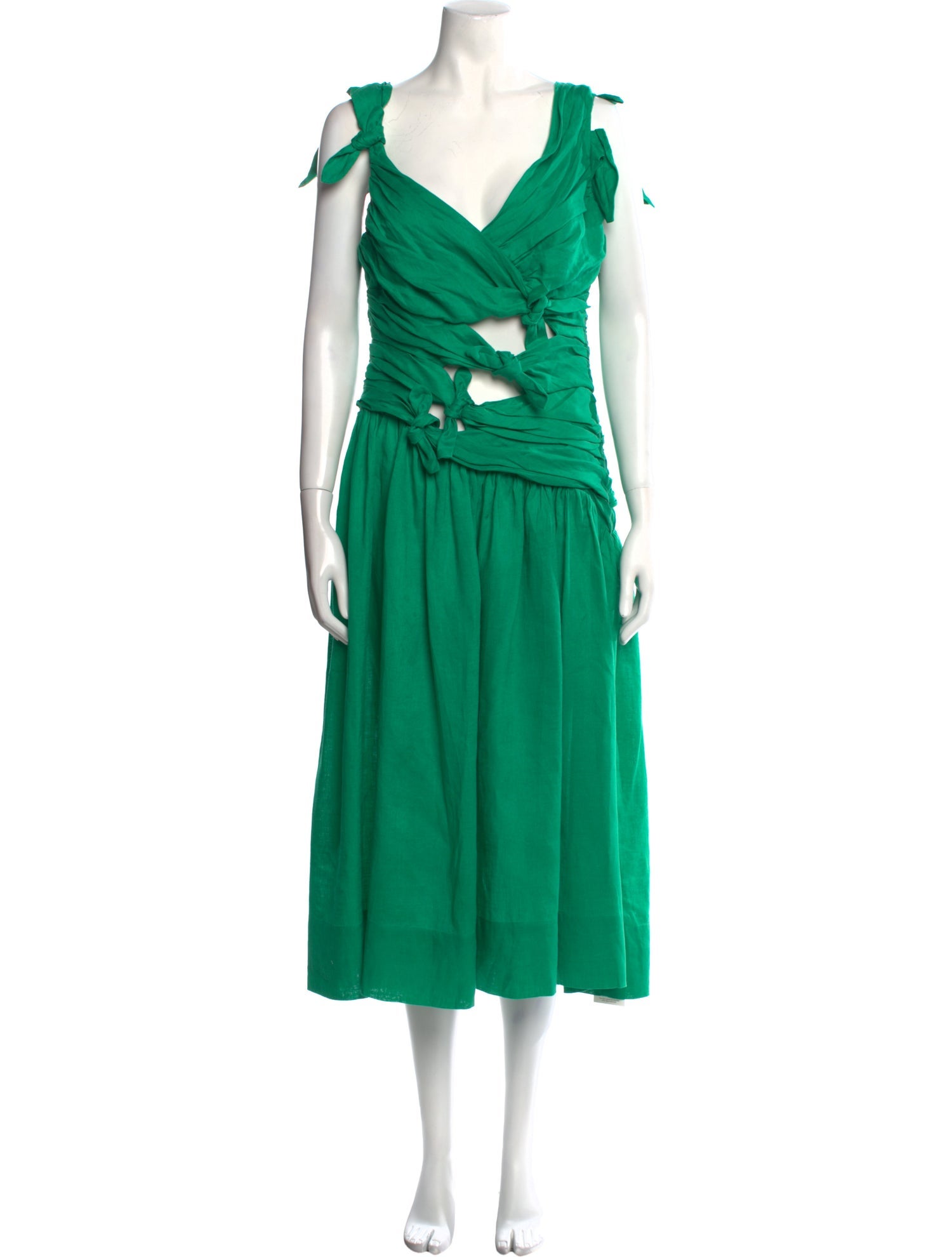 Zimmermann Linen Long Dress