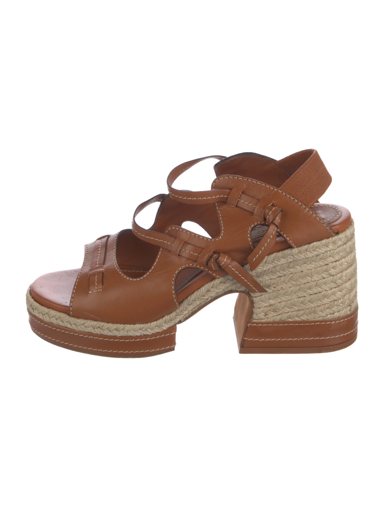 Zimmermann Leather Espadrilles