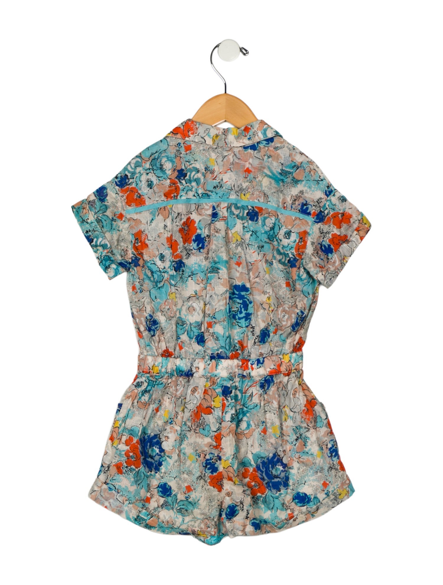 Zimmermann Short Sleeve Romper