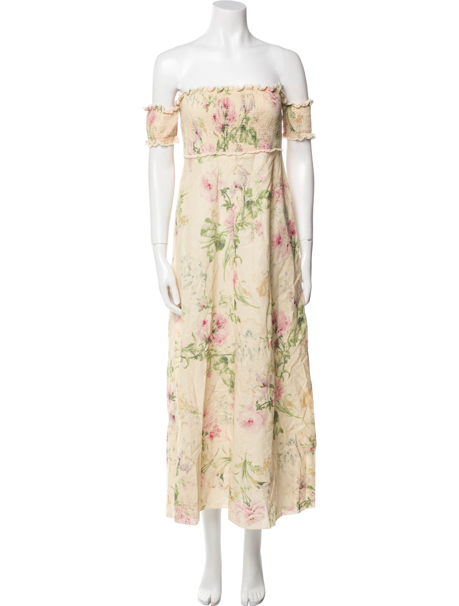 Zimmermann Linen Long Dress