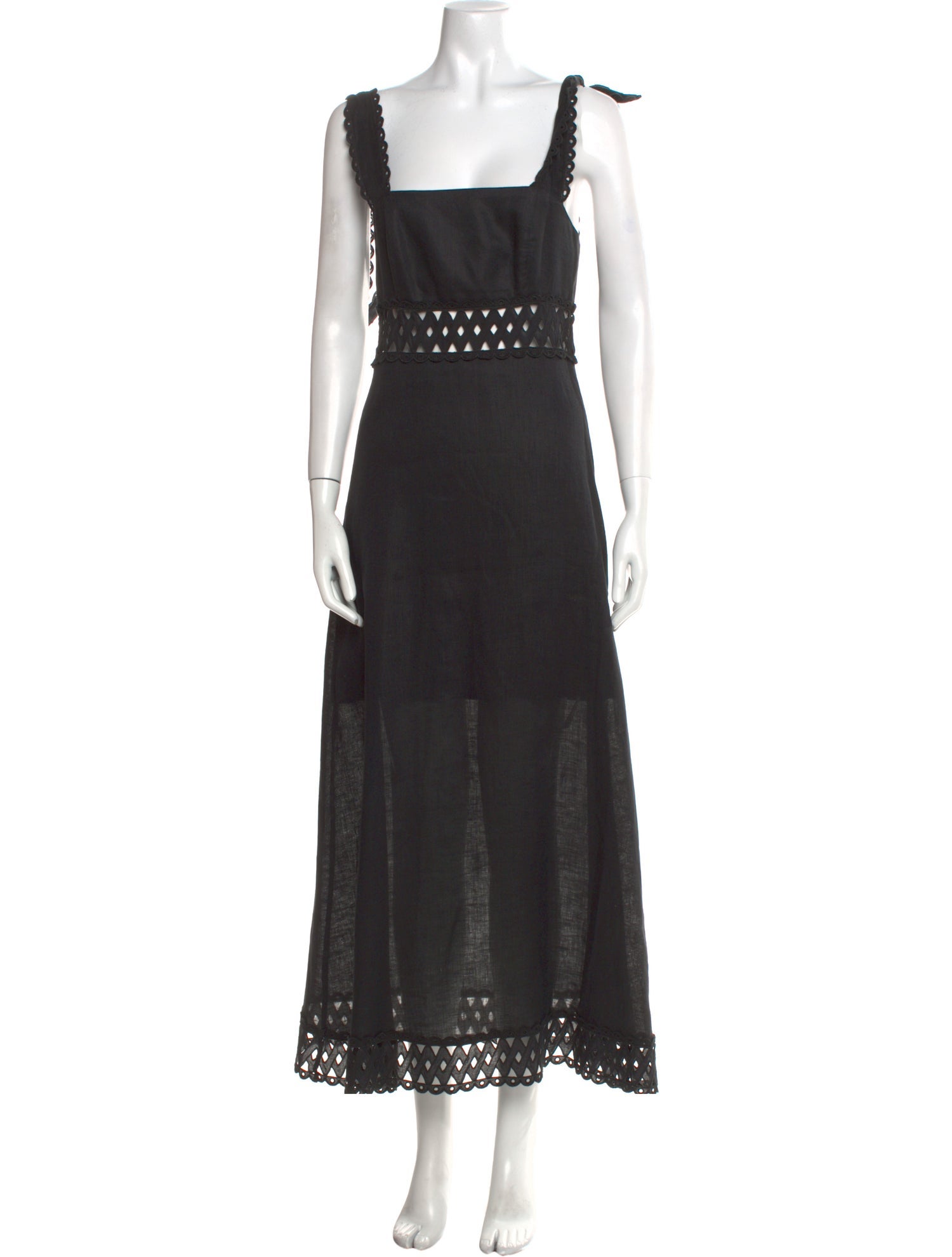 Zimmermann Linen Long Dress