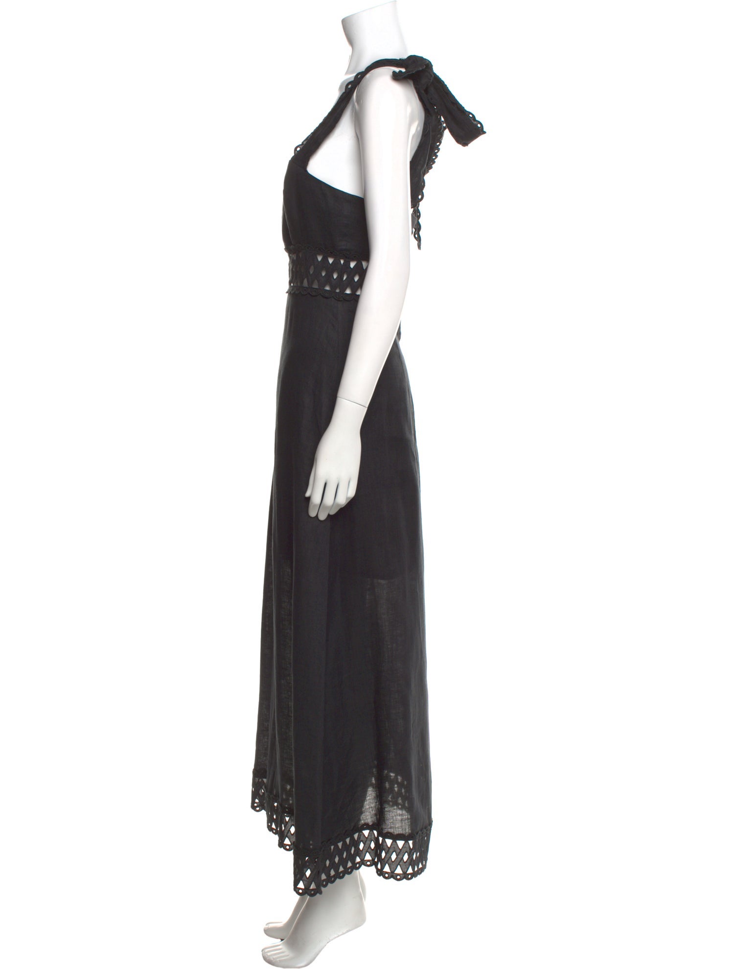 Zimmermann Linen Long Dress