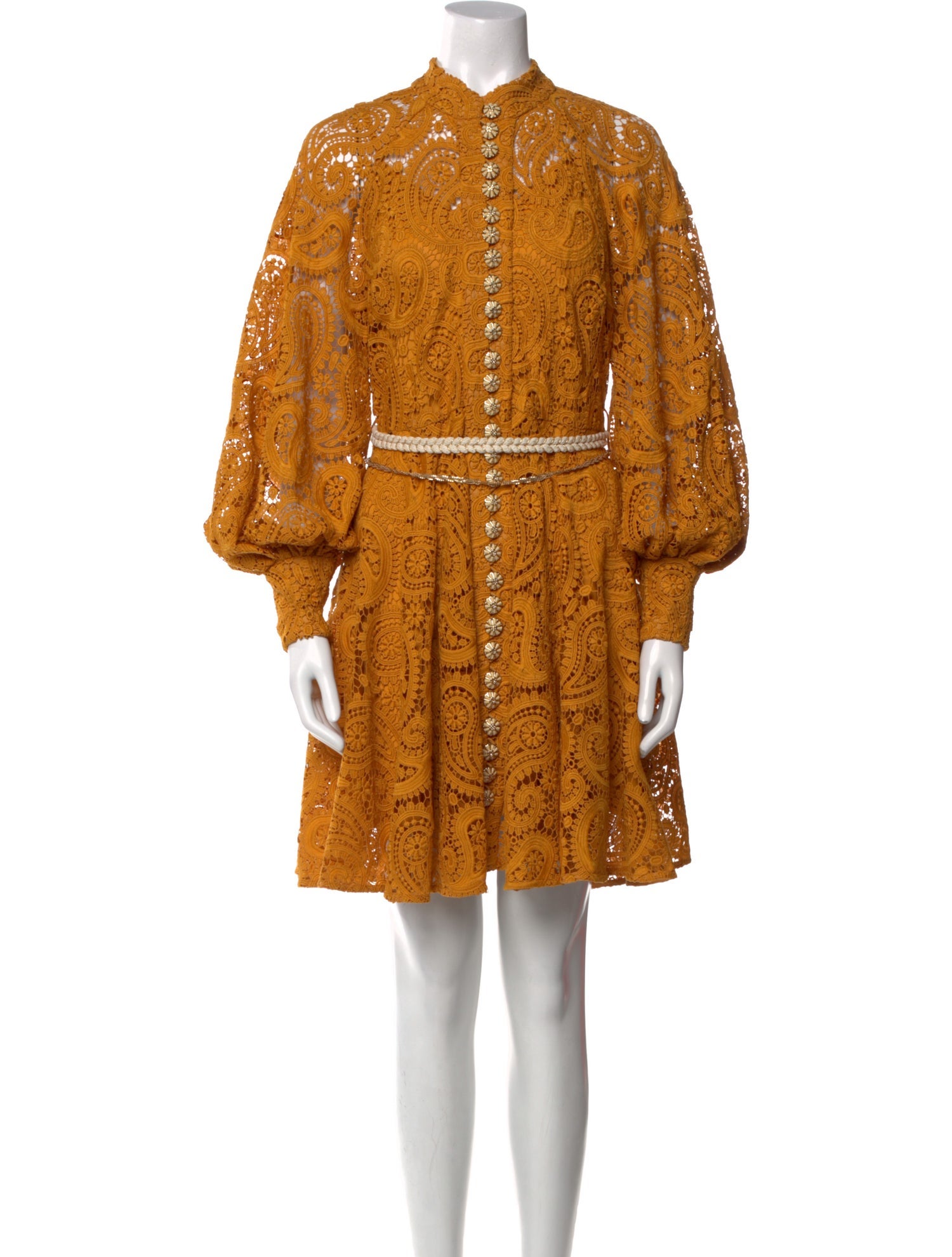 Zimmermann Printed Knee-Length Dress