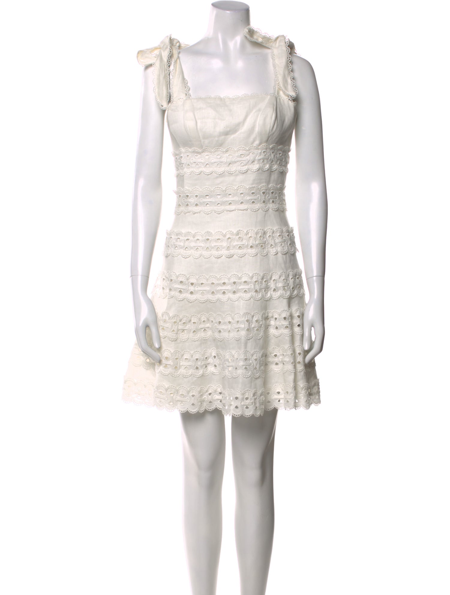 Zimmermann Linen Mini Dress