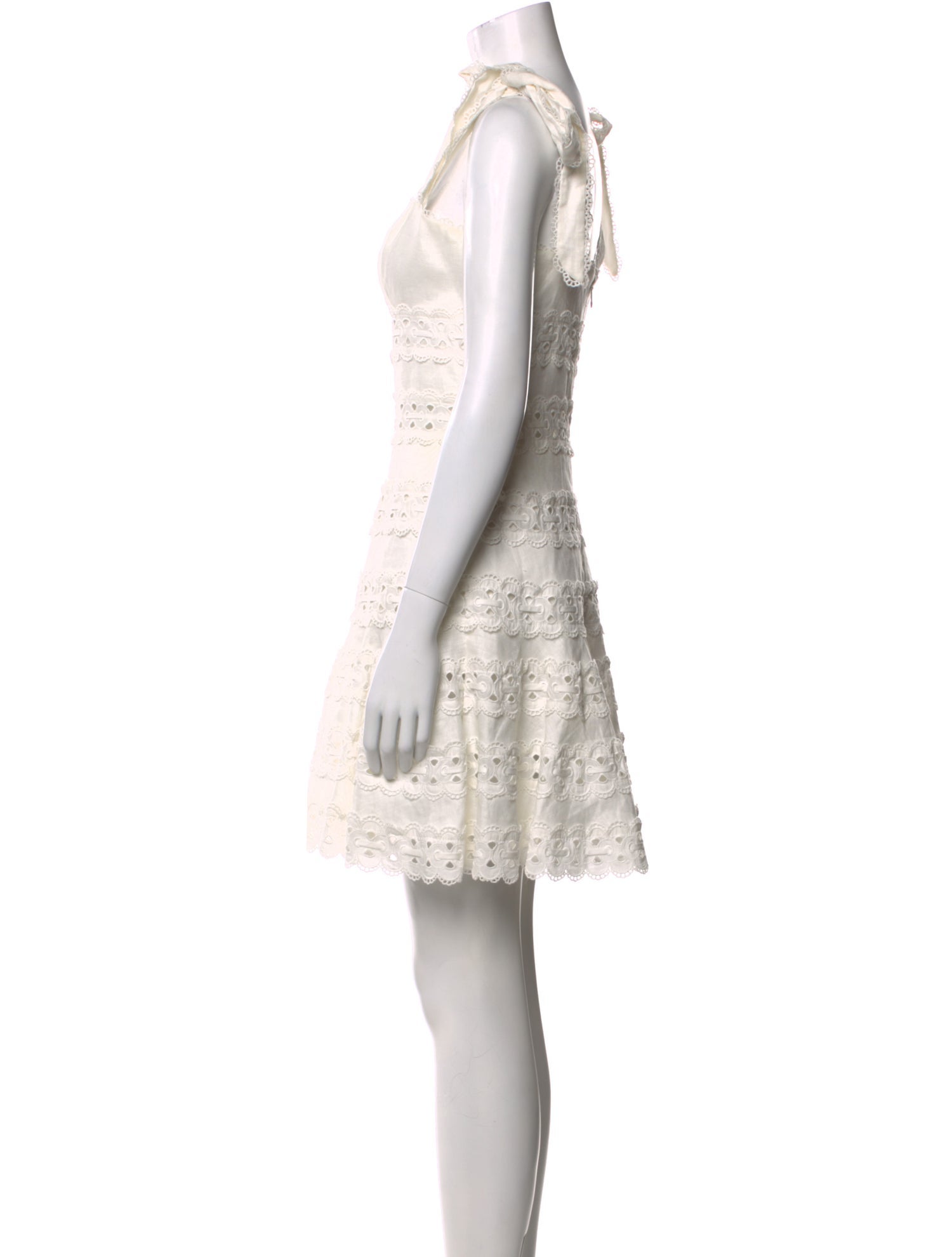 Zimmermann Linen Mini Dress