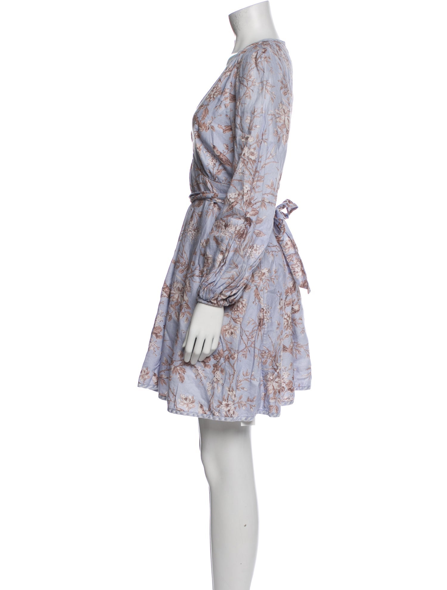 Zimmermann Linen Mini Dress