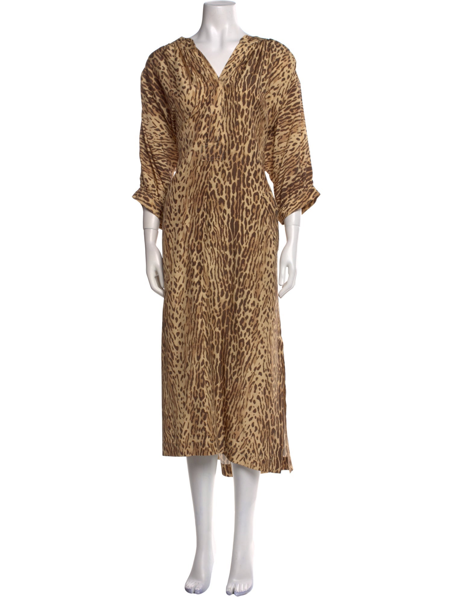 Zimmermann Silk Long Dress