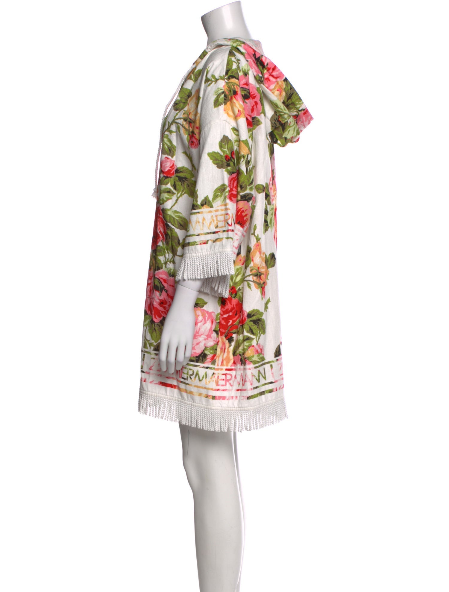 Zimmermann Floral Print Mini Dress w/ Tags