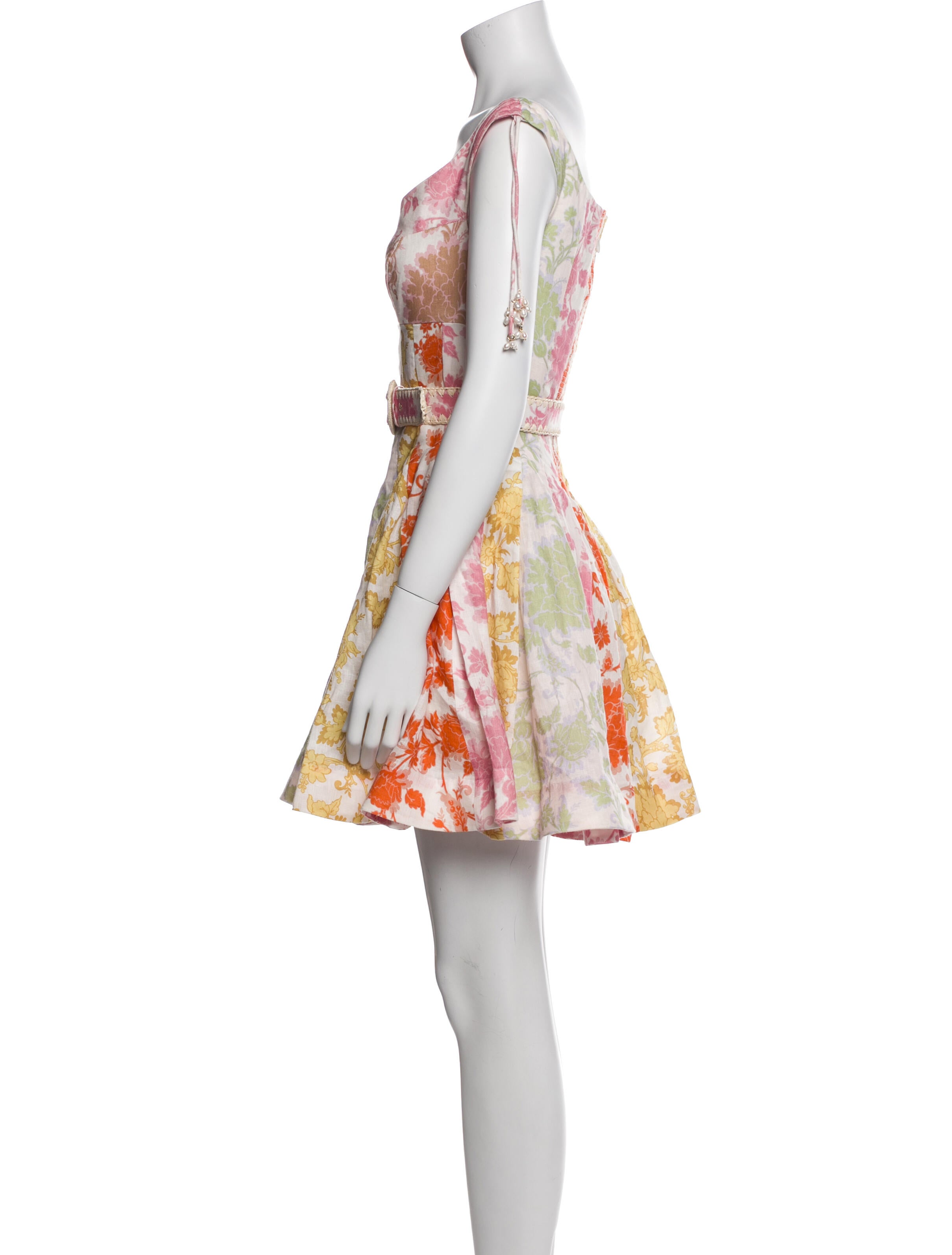 Zimmermann Linen Mini Dress