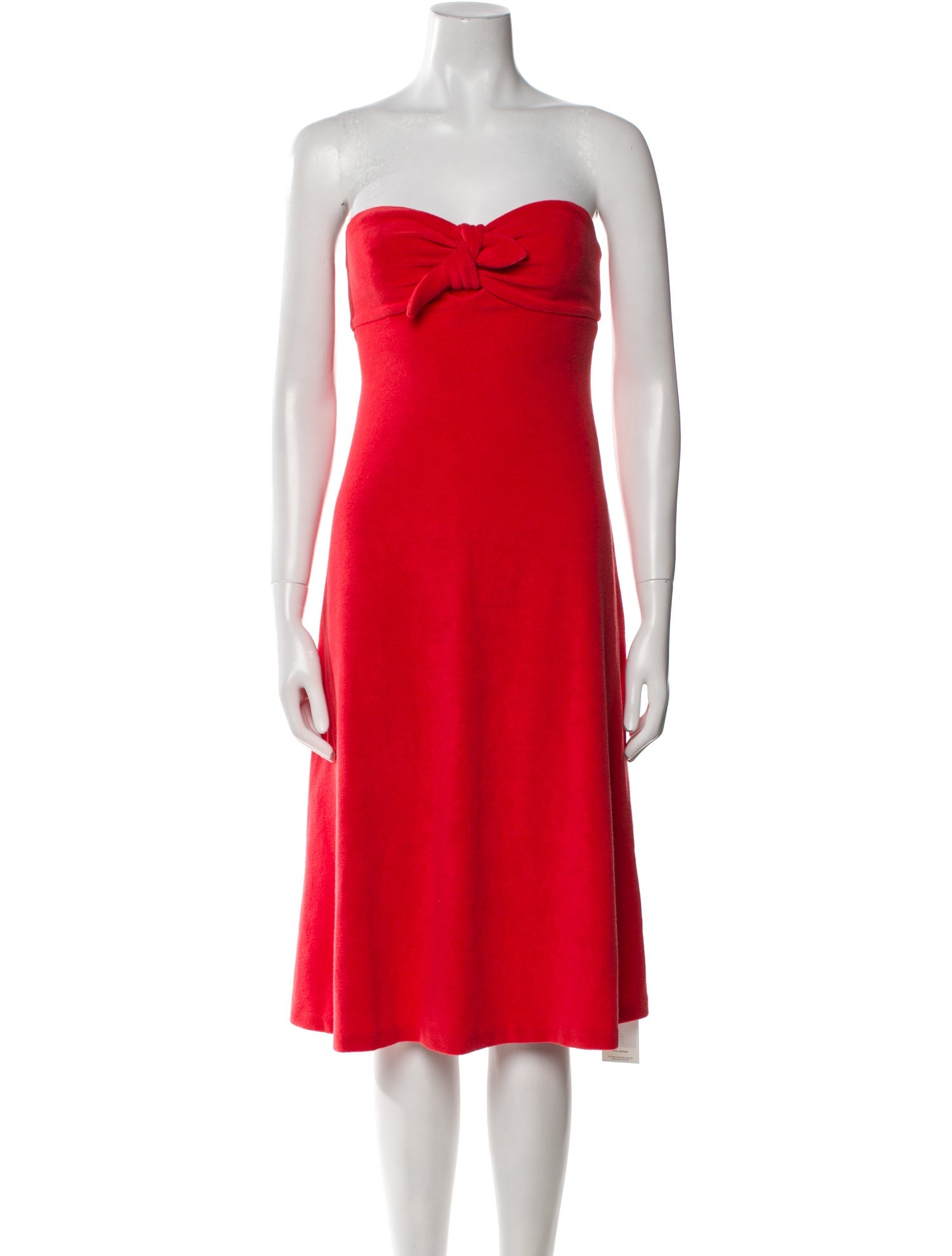 Zimmermann Strapless Mini Dress