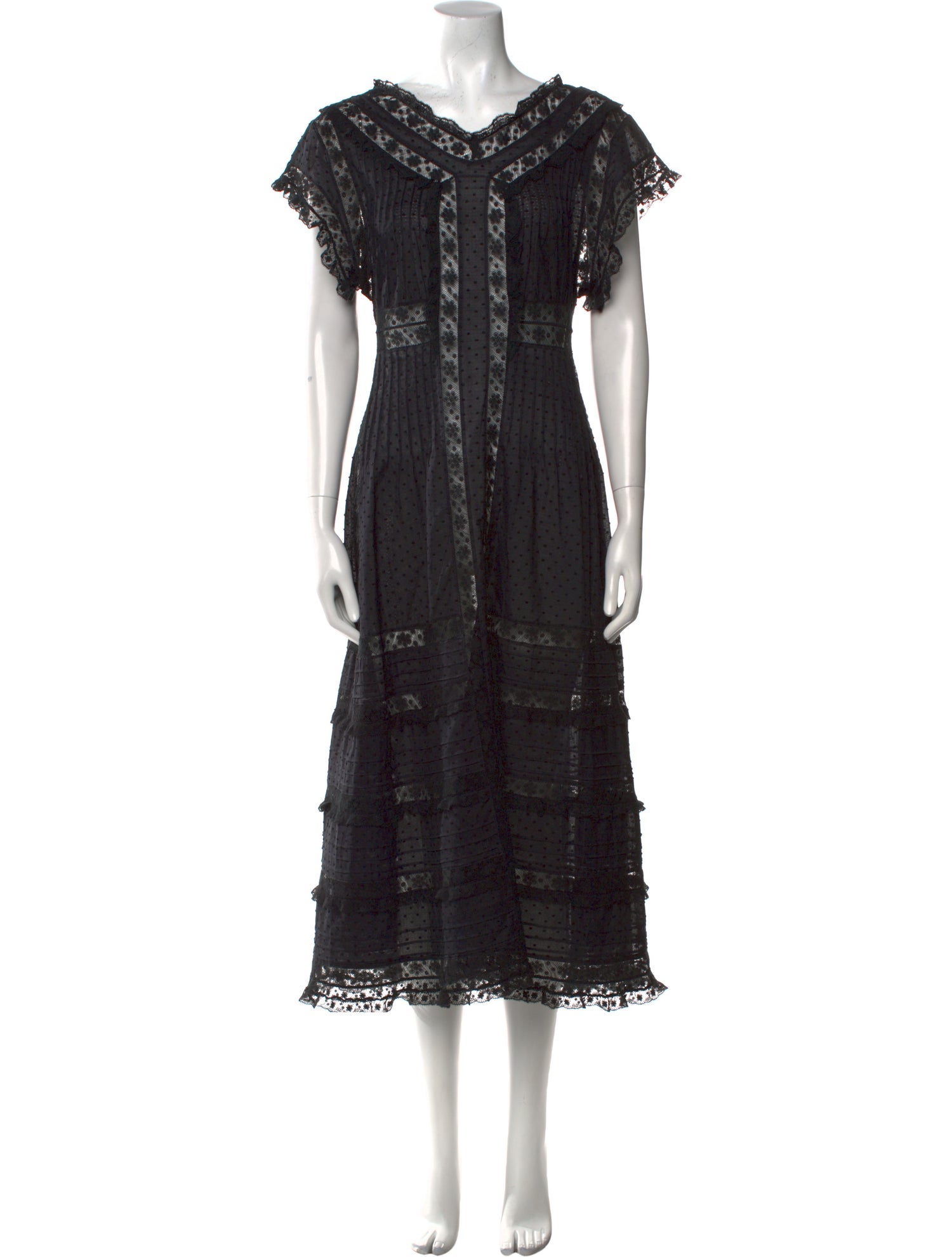 Zimmermann V-Neck Long Dress