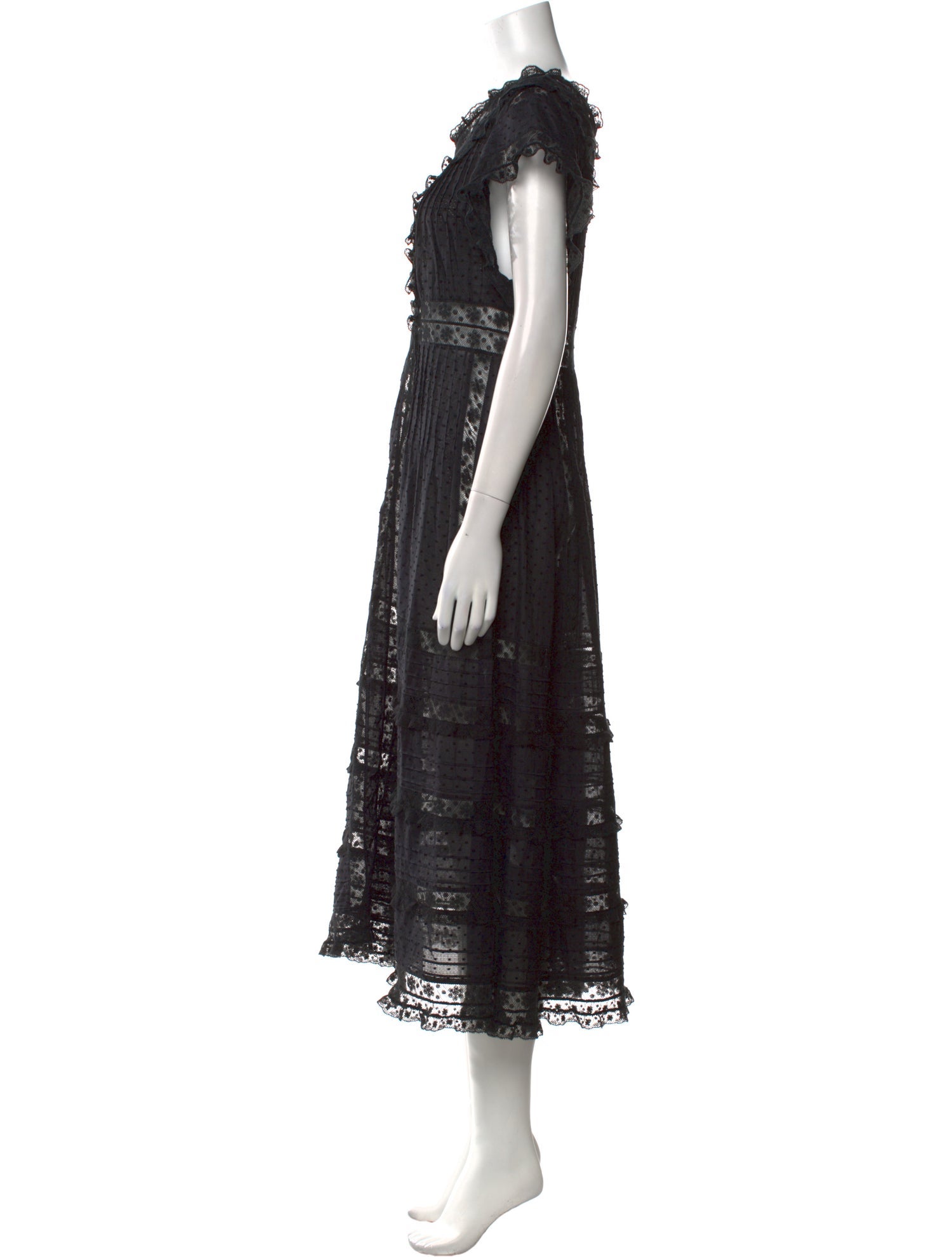 Zimmermann V-Neck Long Dress