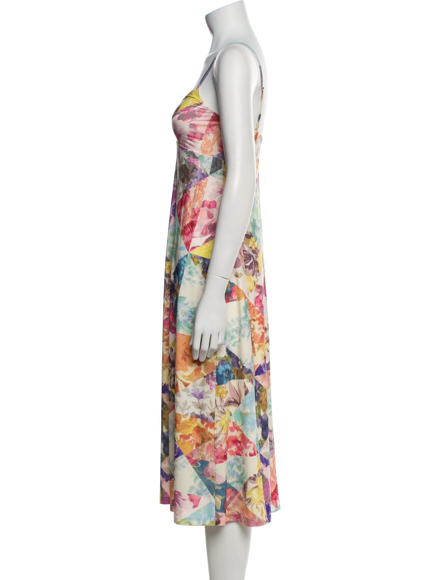 Zimmermann Floral Print Knee-Length Dress