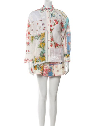 Zimmermann Printed Short Set