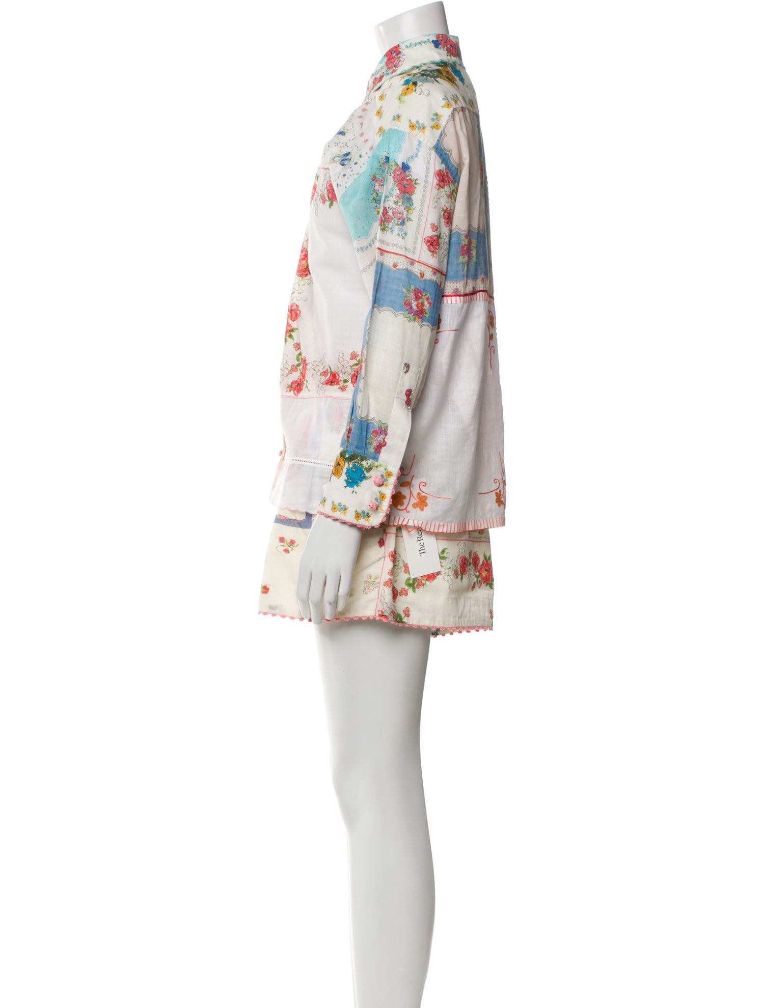 Zimmermann Printed Short Set