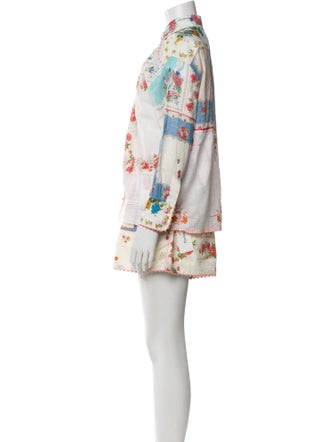 Zimmermann Printed Short Set