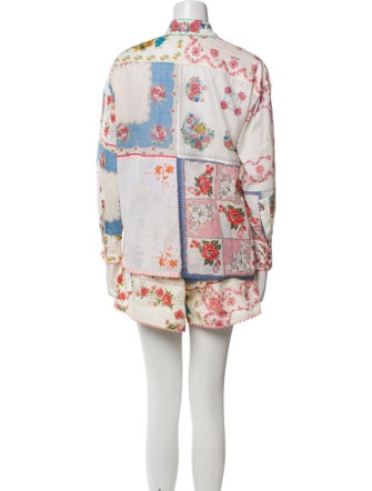 Zimmermann Printed Short Set