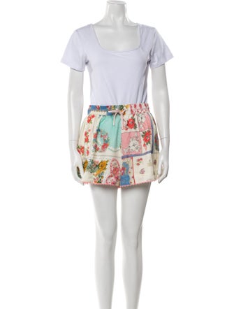 Zimmermann Printed Short Set