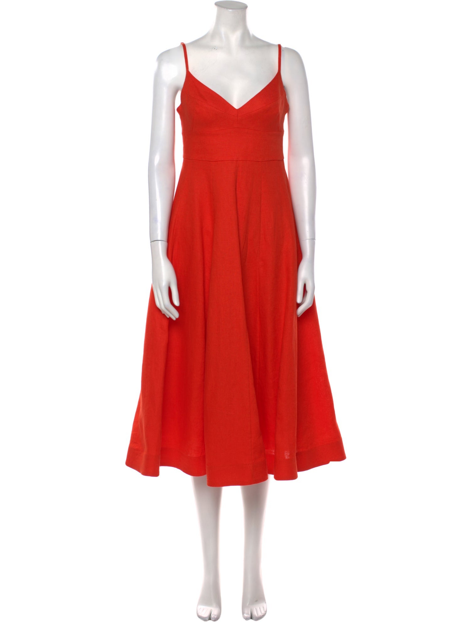 Zimmermann Linen Midi Length Dress