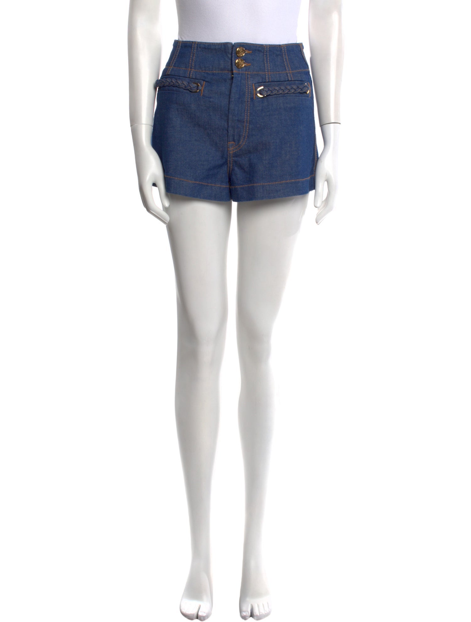 Zimmermann Mini Shorts