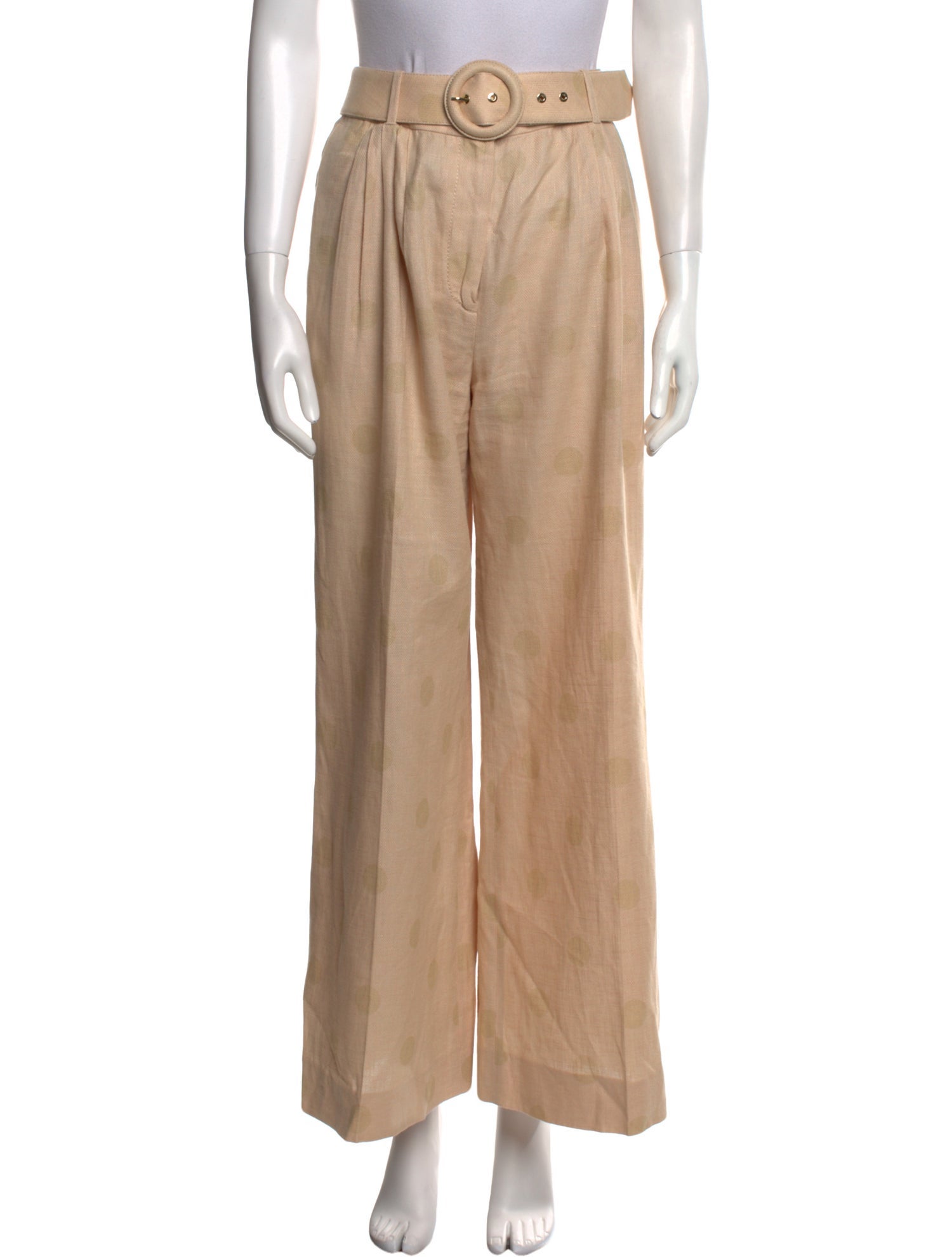 Zimmermann Linen Wide Leg Pants