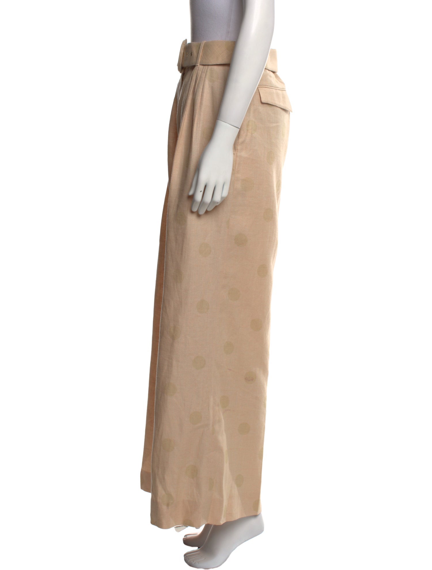 Zimmermann Linen Wide Leg Pants