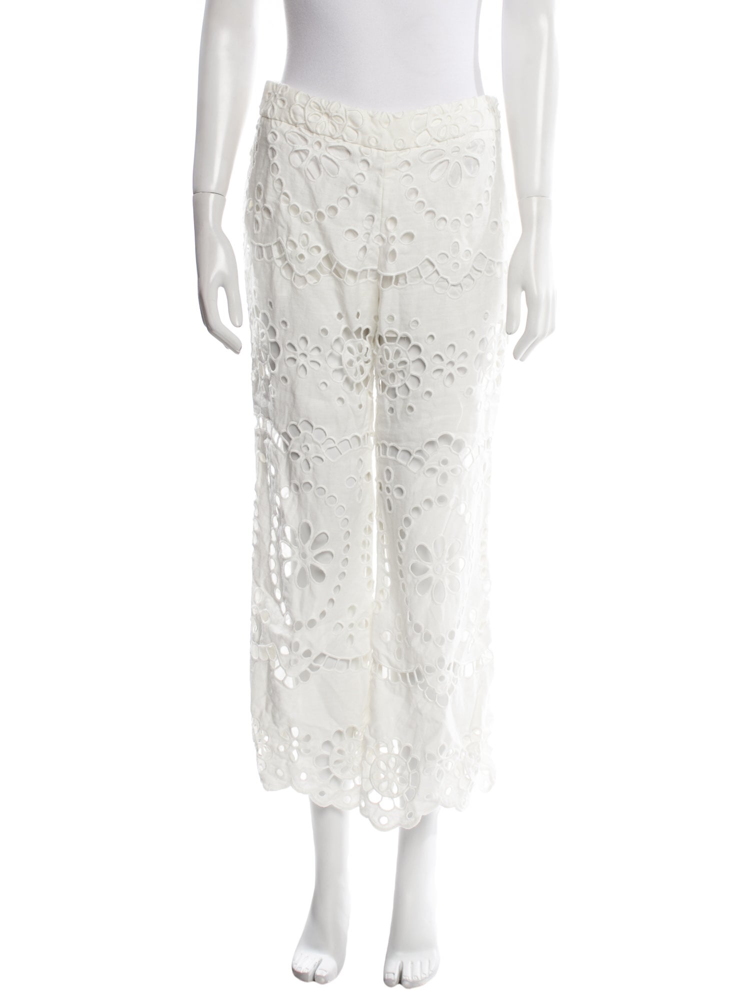 Zimmermann Linen Wide Leg Pants