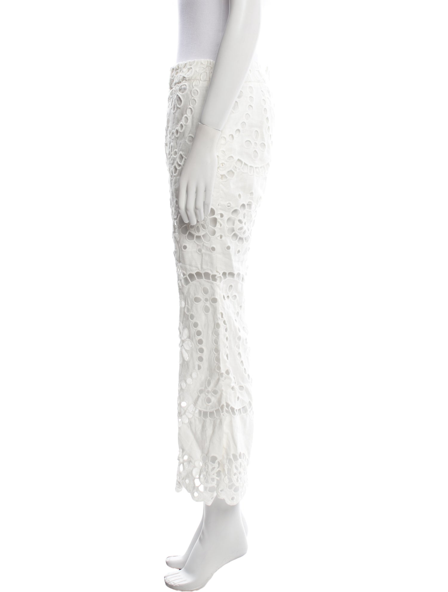 Zimmermann Linen Wide Leg Pants