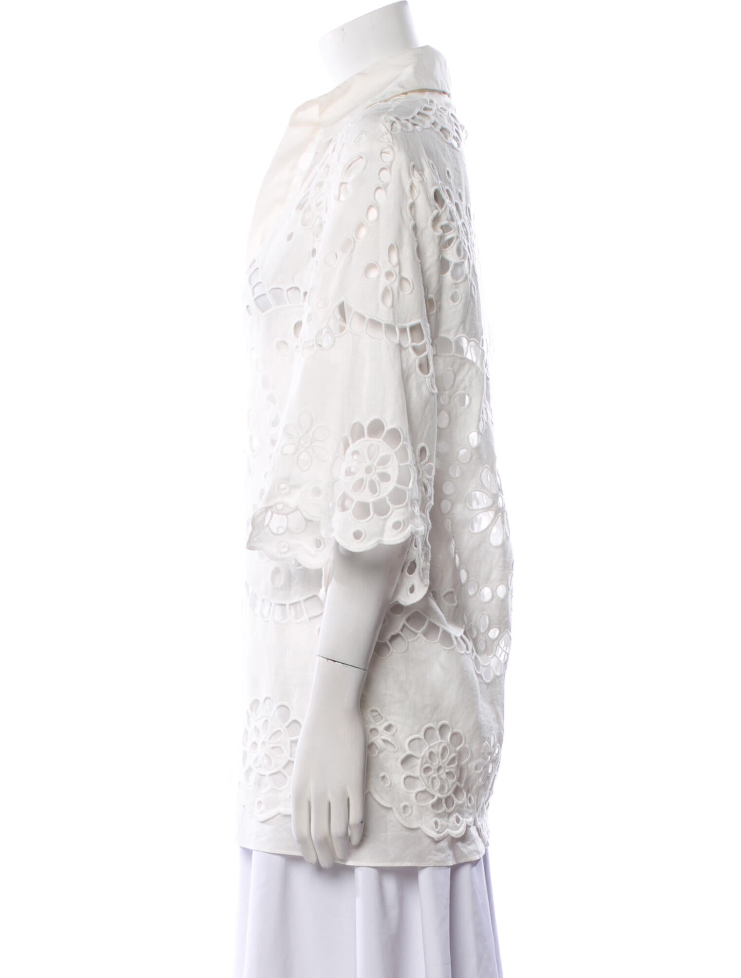 Zimmermann Printed V-Neck Tunic