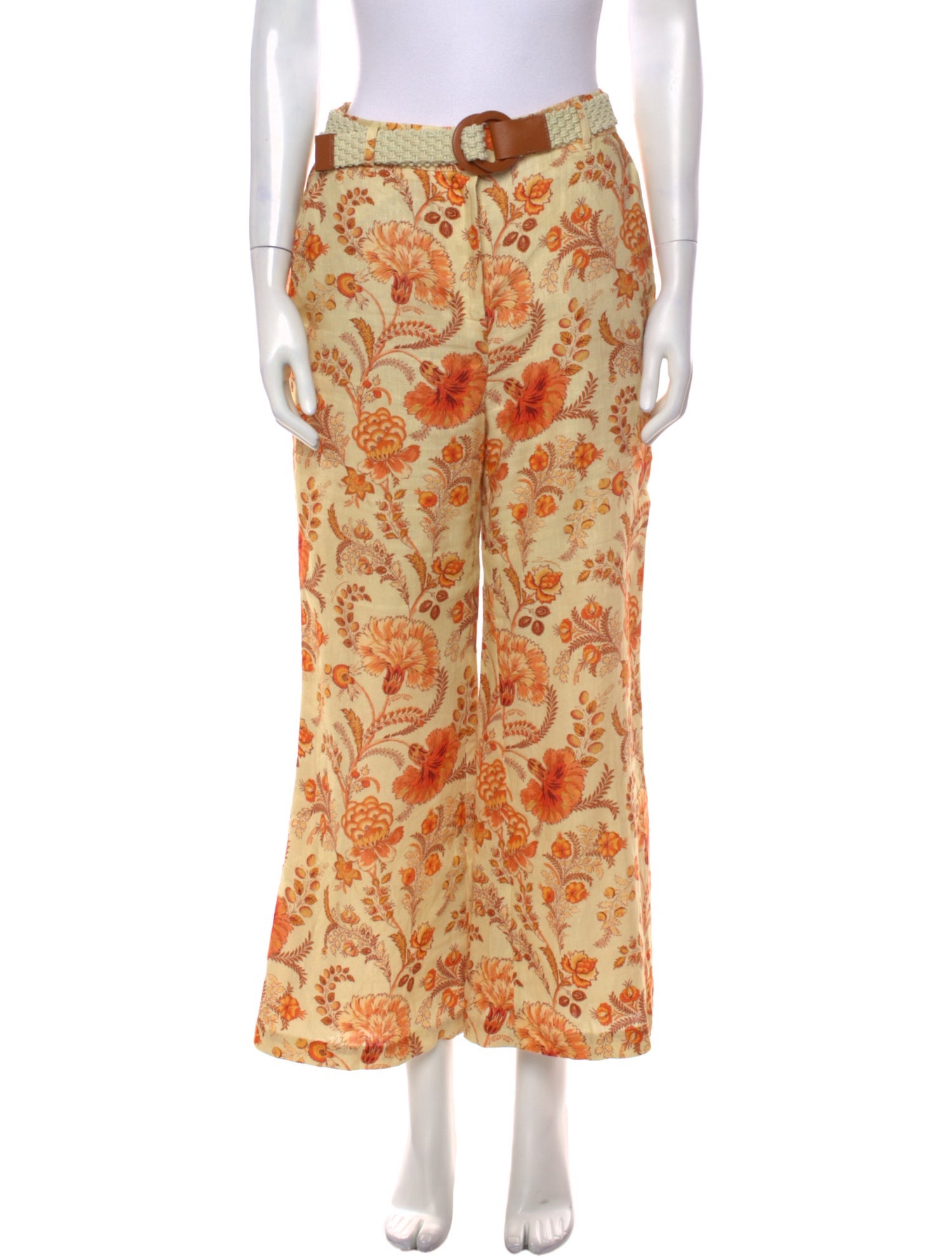 Zimmermann Linen Wide Leg Pants