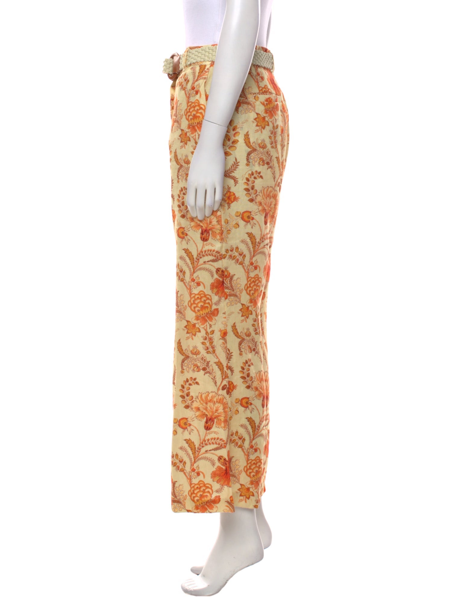 Zimmermann Linen Wide Leg Pants