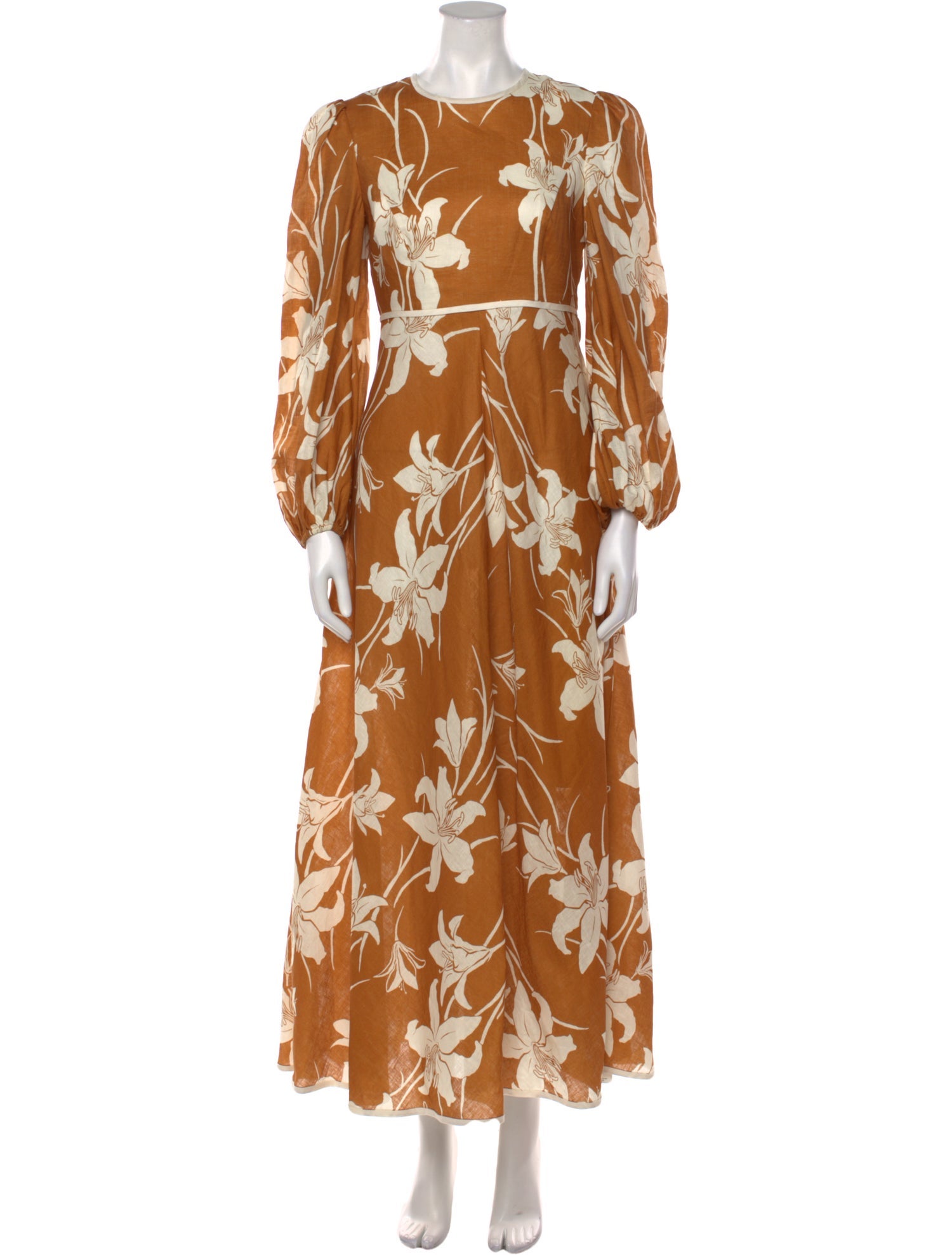 Zimmermann Linen Long Dress