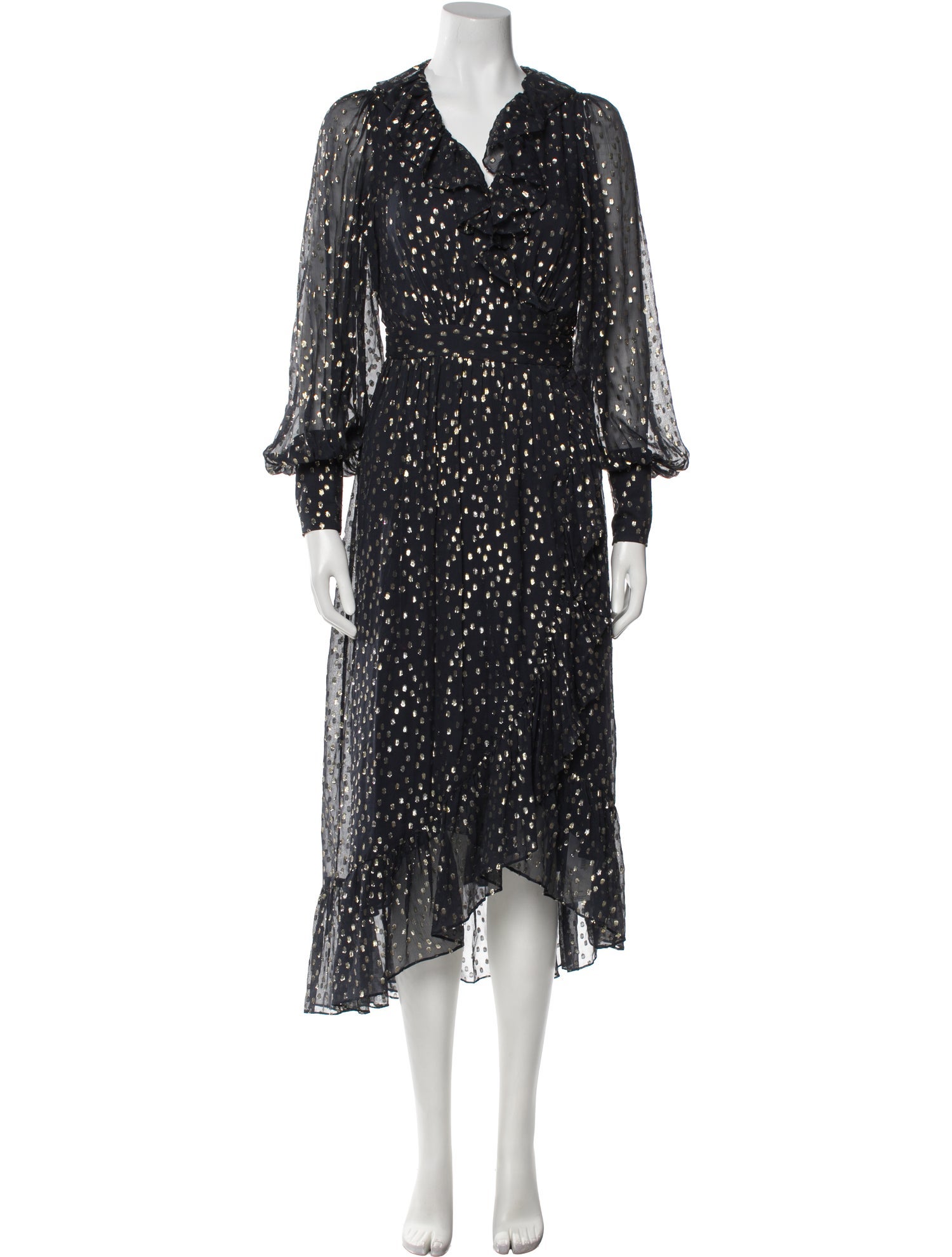 Zimmermann Silk Long Dress