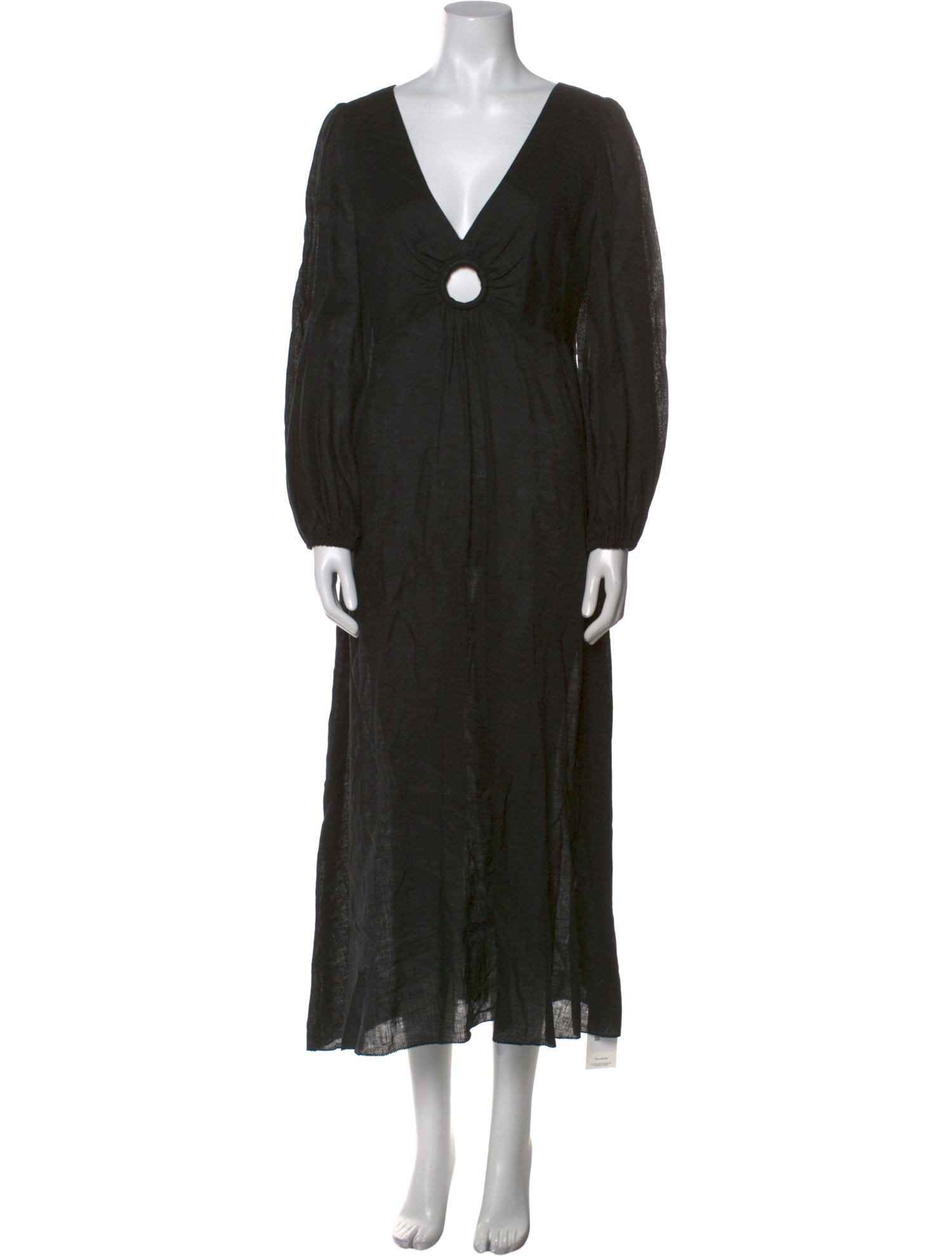 Zimmermann Linen Long Dress