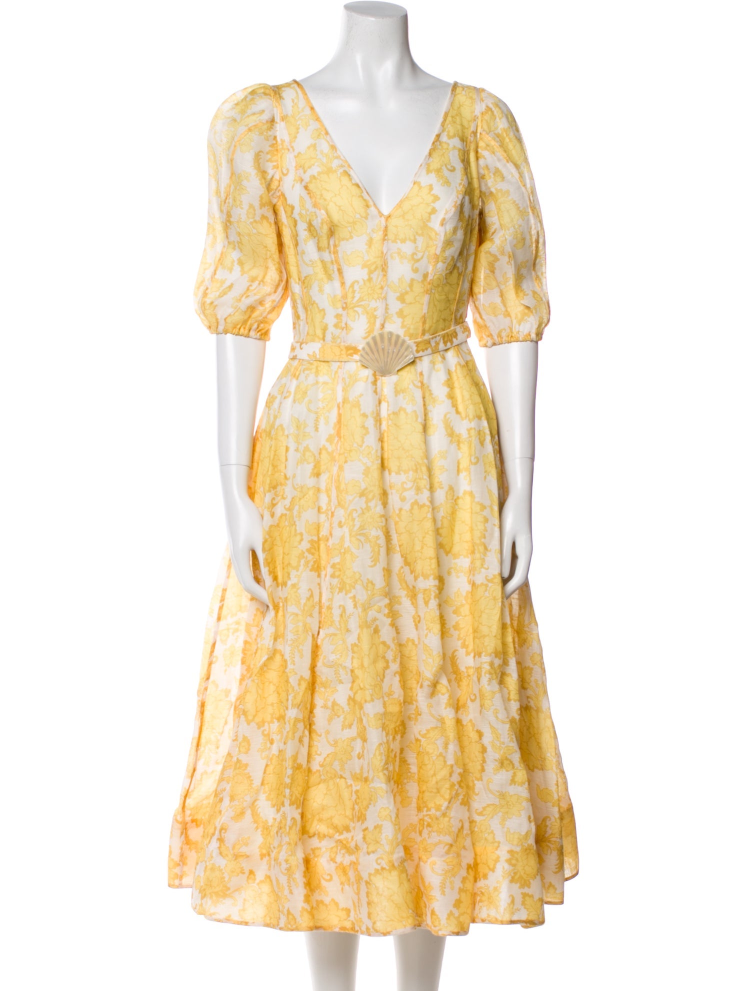 Zimmermann Linen Long Dress