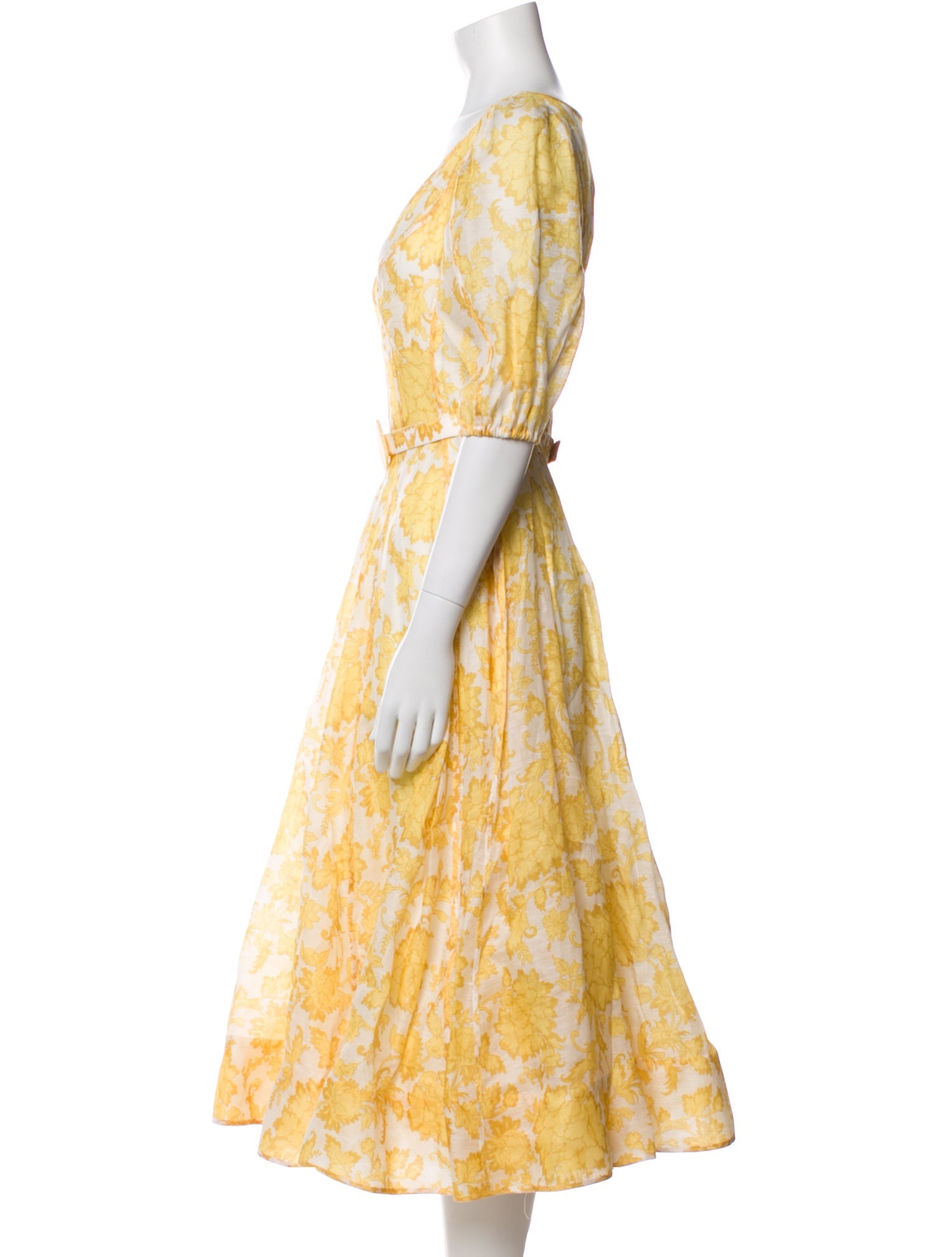 Zimmermann Linen Long Dress