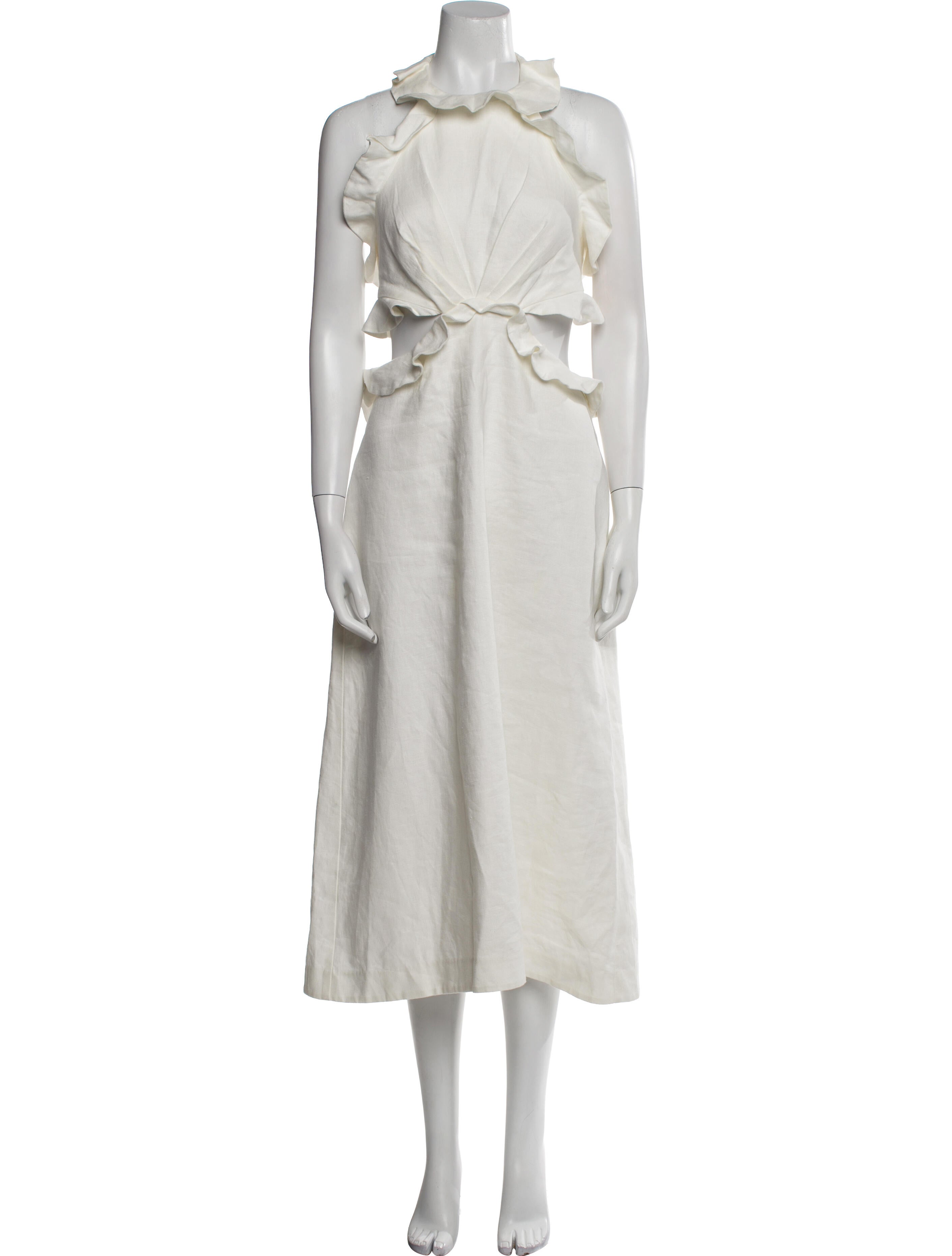 Zimmermann Linen Long Dress